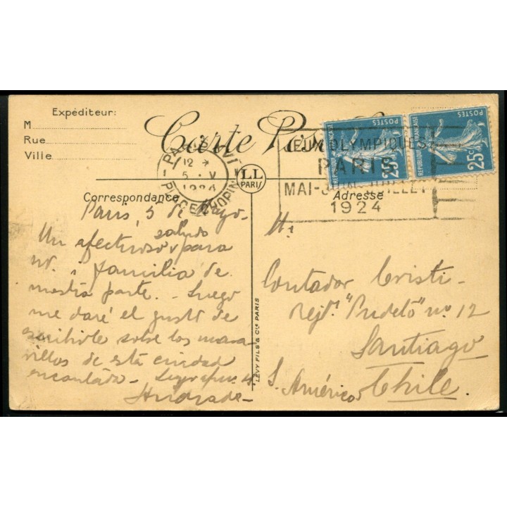 Lot A3353 - Cartes Postales - N°140  - Oblitéré Qualité TB