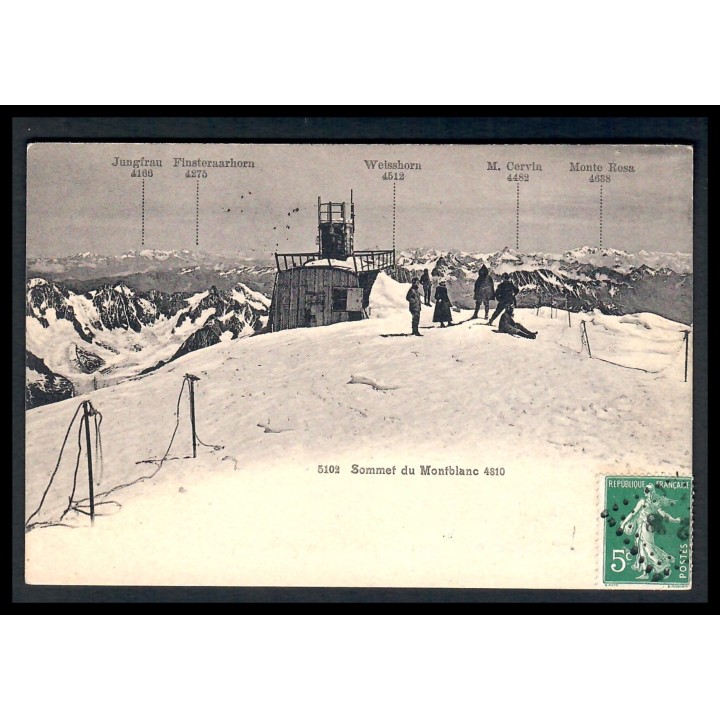 Lot 9521 - Cartes Postales - N°137  - Oblitéré Qualité TB