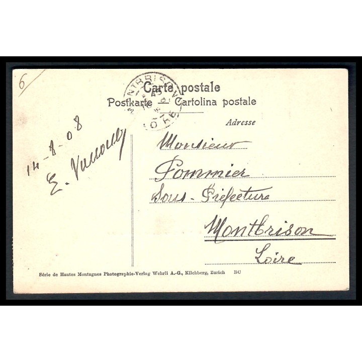 Lot 9521 - Cartes Postales - N°137  - Oblitéré Qualité TB