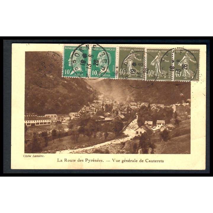 Lot 8481 - Cartes Postales - N°170 et 193  - Oblitéré Qualité TB