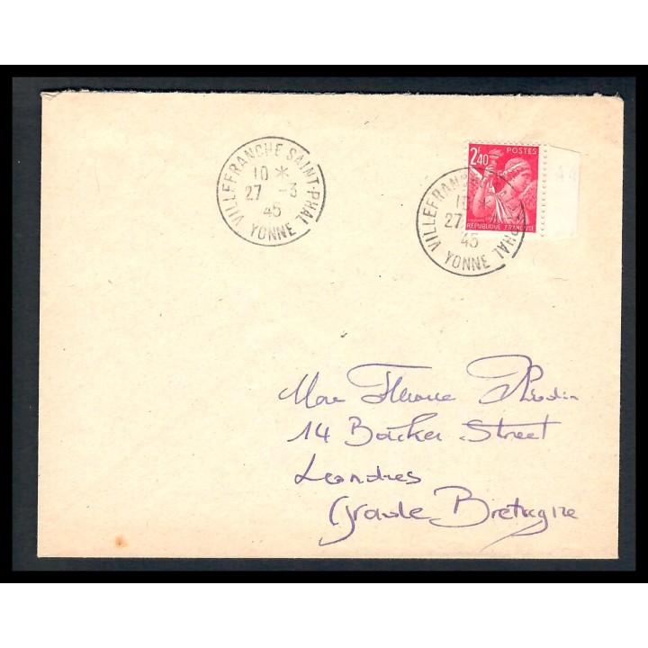 Lot 8782 - Lettres - N°654 - Oblitéré Qualité TB