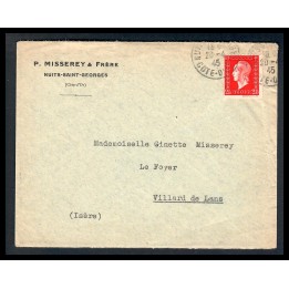 Lot 8799 - Lettres - N°693 - Oblitéré Qualité TB