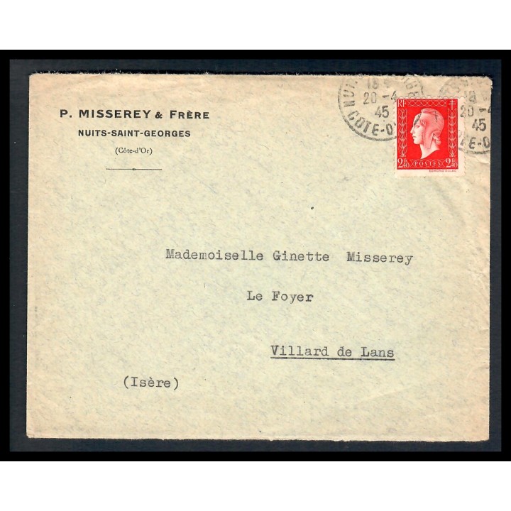Lot 8799 - Lettres - N°693 - Oblitéré Qualité TB