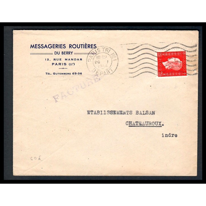Lot 8799 - Lettres - N°693 - Oblitéré Qualité TB
