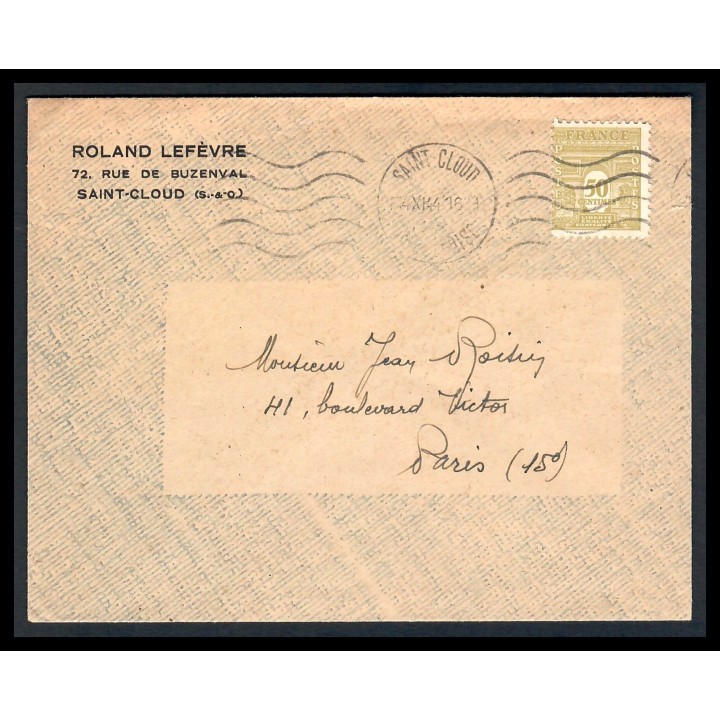 Lot 8748 - Lettres - N°623 - Oblitéré Qualité TB
