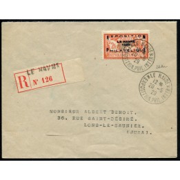Lot A3314 - Lettres - N°257A - Oblitéré Qualité TB
