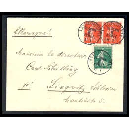 Lot 8929 - Lettres - N°137 et 138 - Oblitéré Qualité TB