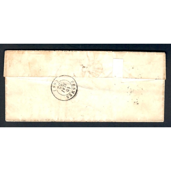 Lot A4088 - Lettres - N°4 - Oblitéré Qualité TB