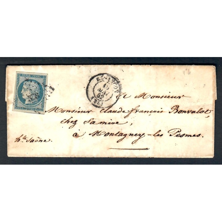 Lot A4088 - Lettres - N°4 - Oblitéré Qualité TB