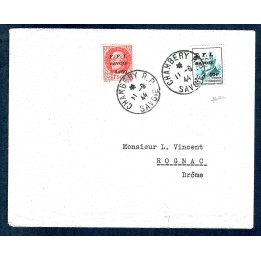 Lot A7427 - Libération de Chambéry - N°1/2 - Oblitéré Qualité TB