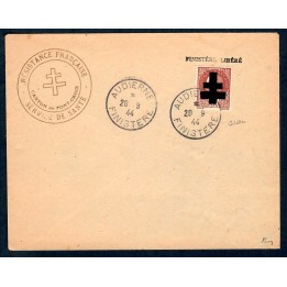 Lot A7428  -  Libération d’Audierne - N°12 - Oblitéré Qualité TB