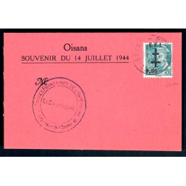 Lot A7381 - Libération de Bourg d’Oisans - N°1- Oblitéré Qualité TB