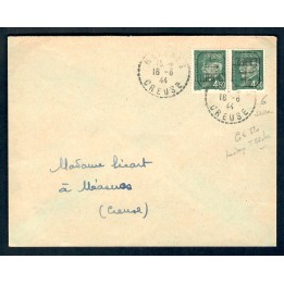 Lot A7382 - Libération de Measnes - N°6b  - Oblitéré Qualité TB