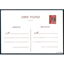 Lot A7426 - Libération de Lyon - Entier postal  -  Neuf * Qualité TB