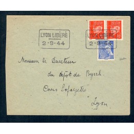 Lot A7384 - Libération de Lyon - Oblitéré Qualité TB