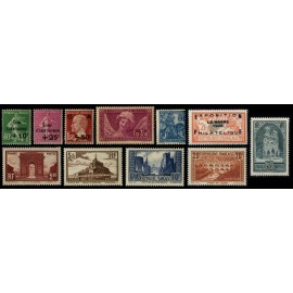 France - Années Complètes (lot 7200 à 7263)