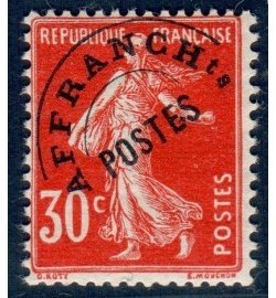 Préoblitérés