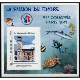 Timbres de France - Blocs FFAP - Alliance Philatélie